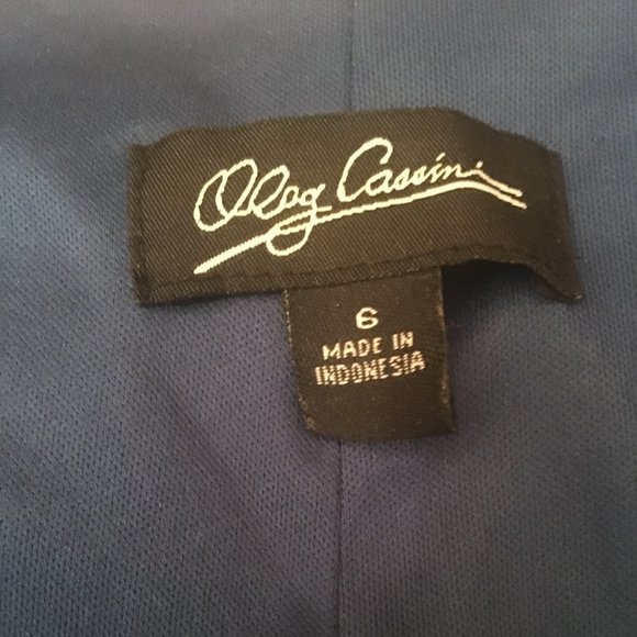 Water Colored Wrap Style Dress - Picture 6 of 7